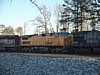 CSX Freight in McDowell Siding